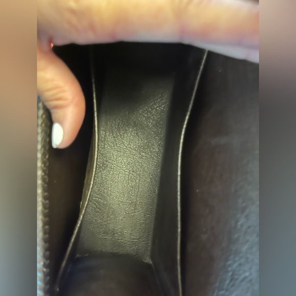 Stunning Vintage Tooled Leather Hand Bag Purse Squirrel Acorns - Picture 10 of 10